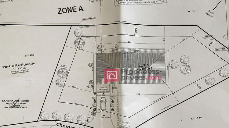 Ma-Cabane - Vente Terrain PLAN D AUPS SAINTE BAUME, 1650 m²