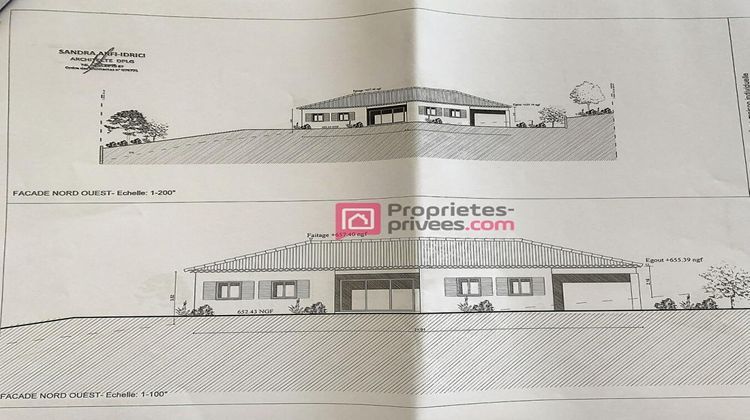 Ma-Cabane - Vente Terrain PLAN D AUPS SAINTE BAUME, 1650 m²