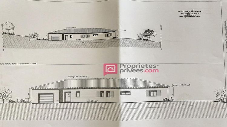 Ma-Cabane - Vente Terrain PLAN D AUPS SAINTE BAUME, 1650 m²