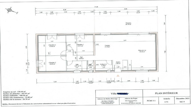 Ma-Cabane - Vente Terrain PLAN D AUPS SAINTE BAUME, 2000 m²