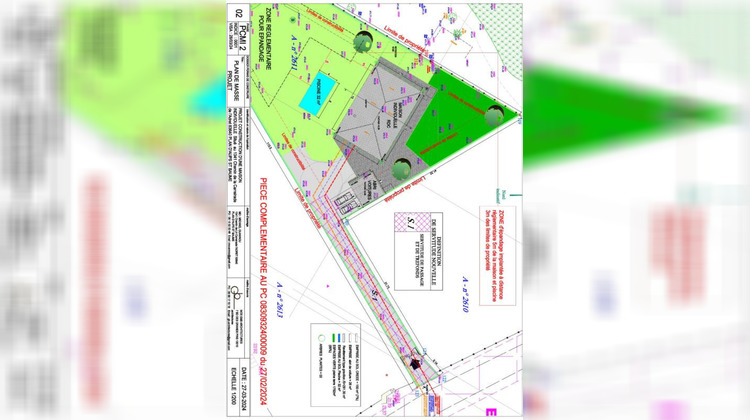 Ma-Cabane - Vente Terrain PLAN D AUPS SAINTE BAUME, 2000 m²
