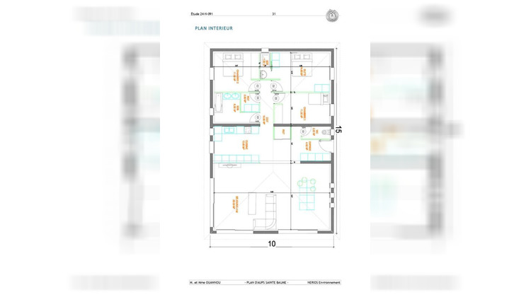 Ma-Cabane - Vente Terrain PLAN D AUPS SAINTE BAUME, 2000 m²