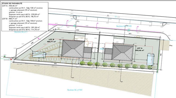 Ma-Cabane - Vente Terrain PLAN-DE-CUQUES, 485 m²