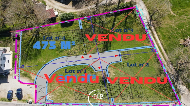 Ma-Cabane - Vente Terrain PLANAISE, 473 m²