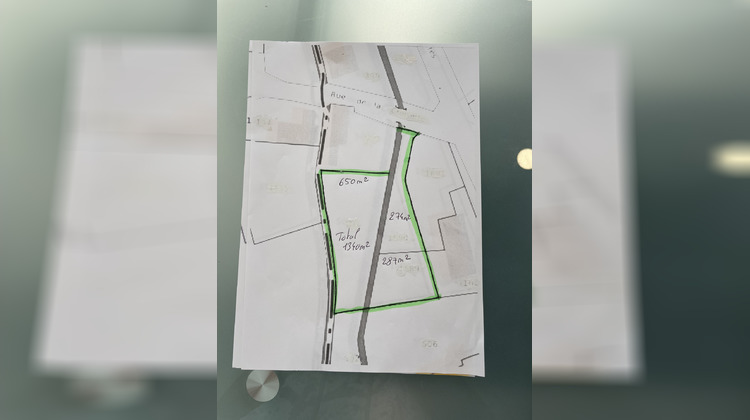 Ma-Cabane - Vente Terrain Plancher-Bas, 1340 m²