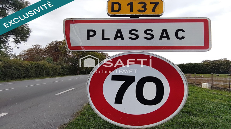 Ma-Cabane - Vente Terrain Plassac, 970 m²