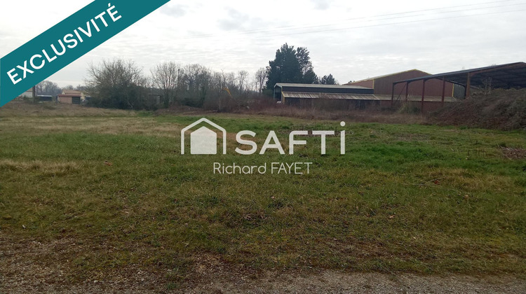 Ma-Cabane - Vente Terrain Plassac, 970 m²