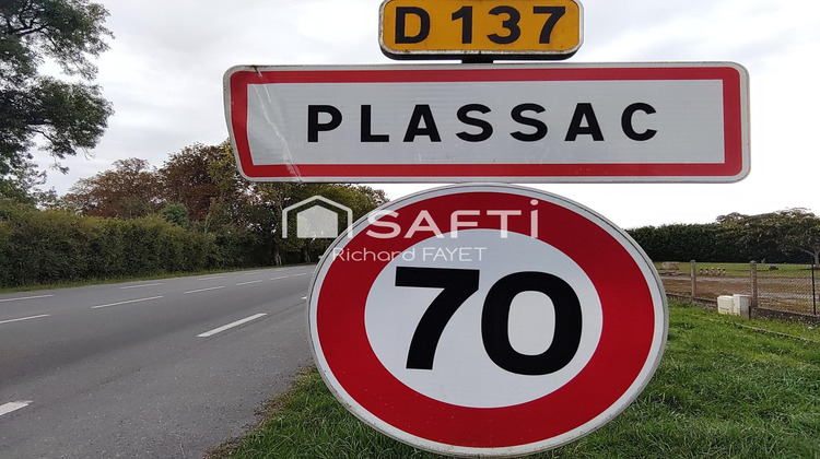 Ma-Cabane - Vente Terrain Plassac, 970 m²