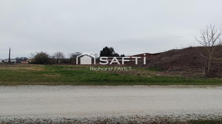 Ma-Cabane - Vente Terrain Plassac, 970 m²