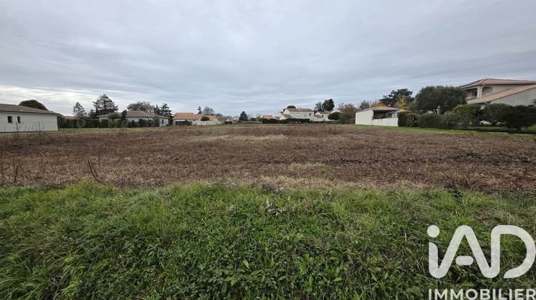 Ma-Cabane - Vente Terrain Plassac, 4450 m²