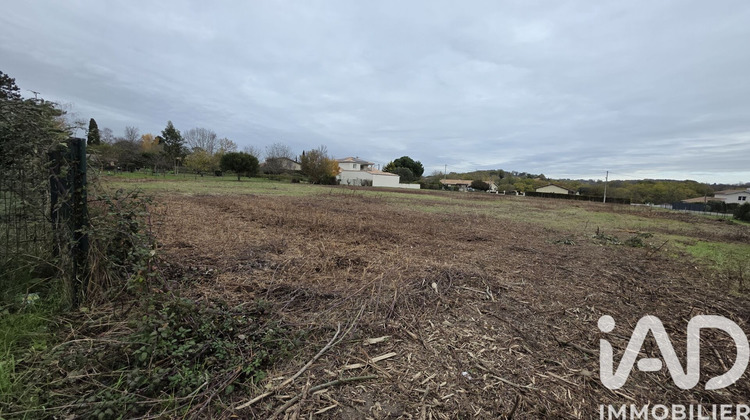 Ma-Cabane - Vente Terrain Plassac, 4450 m²
