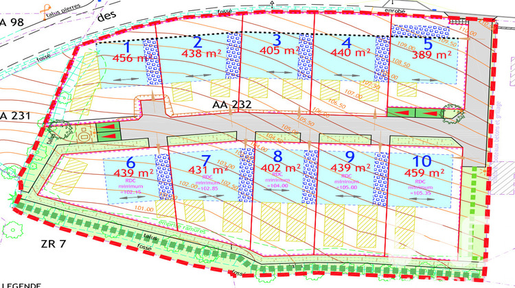 Ma-Cabane - Vente Terrain Plaudren, 431 m²
