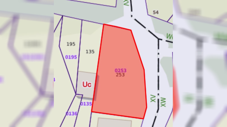 Ma-Cabane - Vente Terrain Plessé, 683 m²