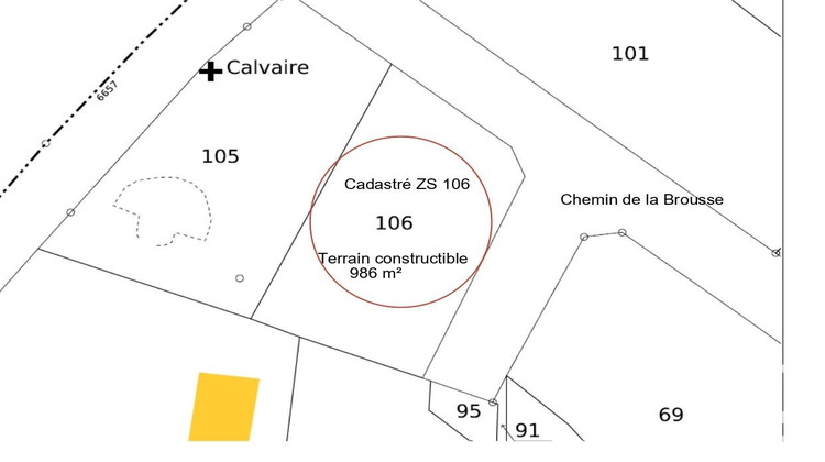 Ma-Cabane - Vente Terrain Plessé, 986 m²