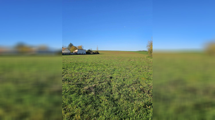 Ma-Cabane - Vente Terrain Plessis-Saint-Jean, 1616 m²