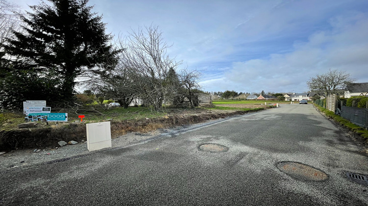 Ma-Cabane - Vente Terrain PLEUVEN, 609 m²