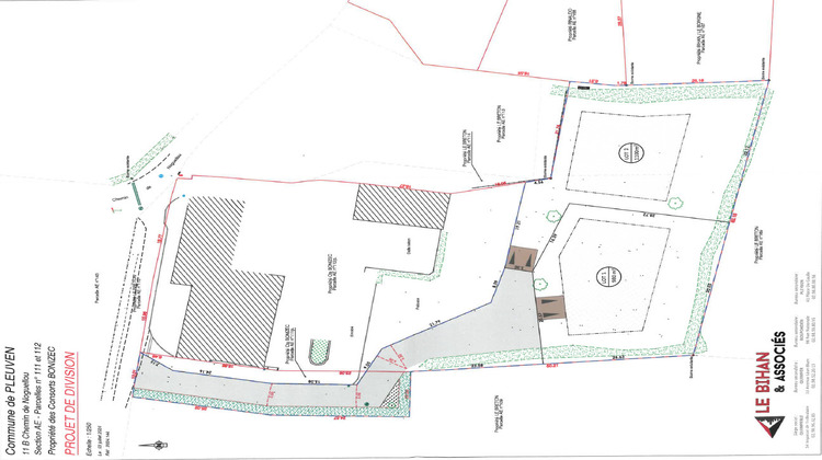 Ma-Cabane - Vente Terrain PLEUVEN, 980 m²