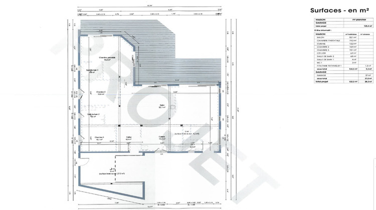 Ma-Cabane - Vente Terrain PLEUVEN, 980 m²
