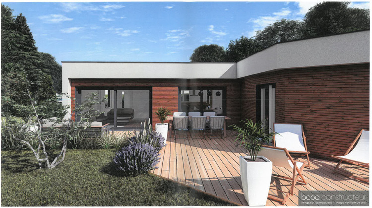 Ma-Cabane - Vente Terrain PLEUVEN, 980 m²