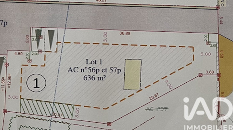 Ma-Cabane - Vente Terrain Pleuven, 636 m²