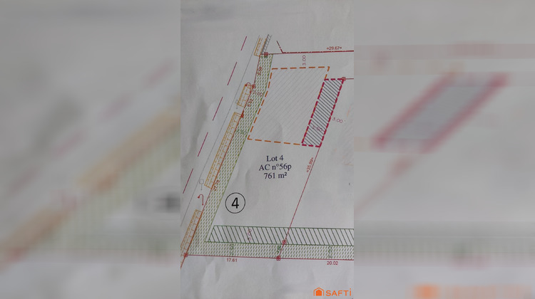 Ma-Cabane - Vente Terrain Pleuven, 761 m²