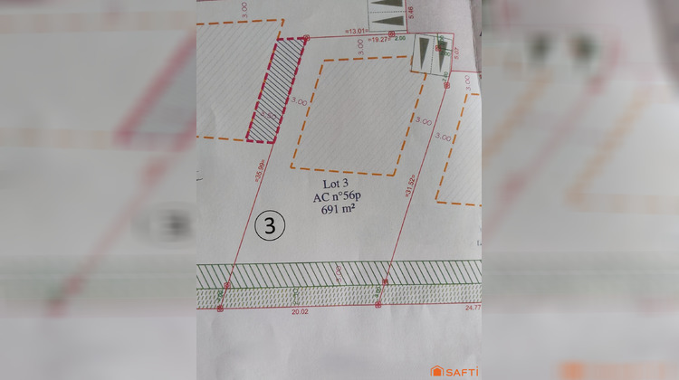 Ma-Cabane - Vente Terrain Pleuven, 691 m²