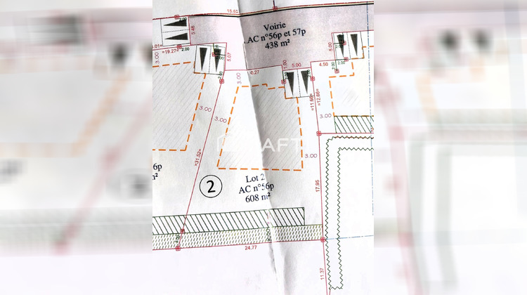 Ma-Cabane - Vente Terrain Pleuven, 608 m²