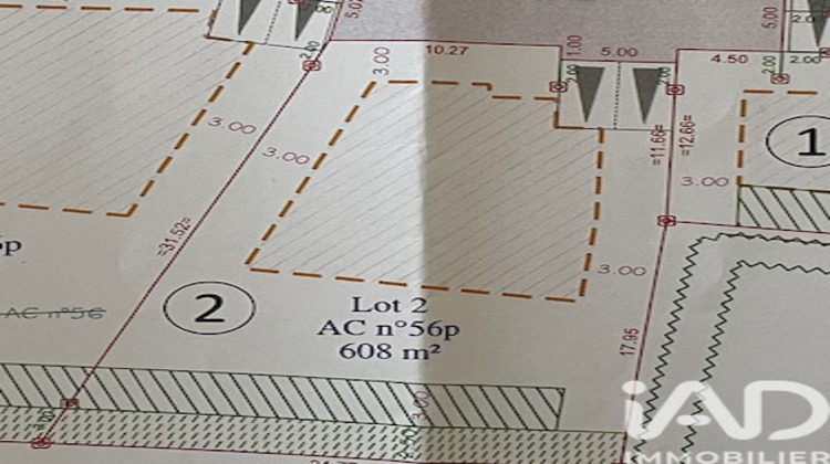Ma-Cabane - Vente Terrain Pleuven, 608 m²