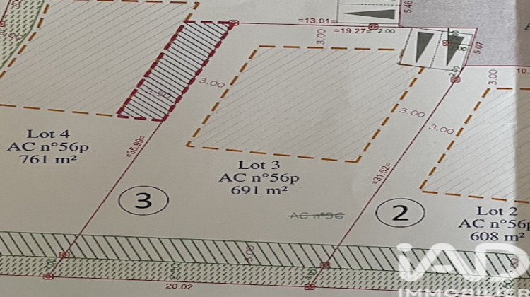 Ma-Cabane - Vente Terrain Pleuven, 691 m²