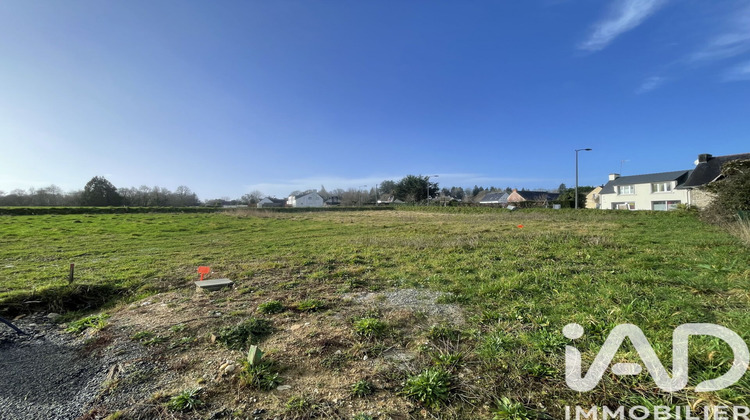 Ma-Cabane - Vente Terrain Pleuven, 761 m²