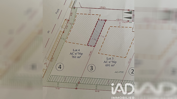 Ma-Cabane - Vente Terrain Pleuven, 761 m²