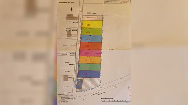 Ma-Cabane - Vente Terrain PLIVOT, 600 m²