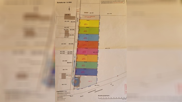 Ma-Cabane - Vente Terrain PLIVOT, 600 m²