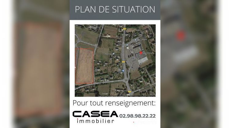 Ma-Cabane - Vente Terrain Plobannalec-Lesconil, 603 m²