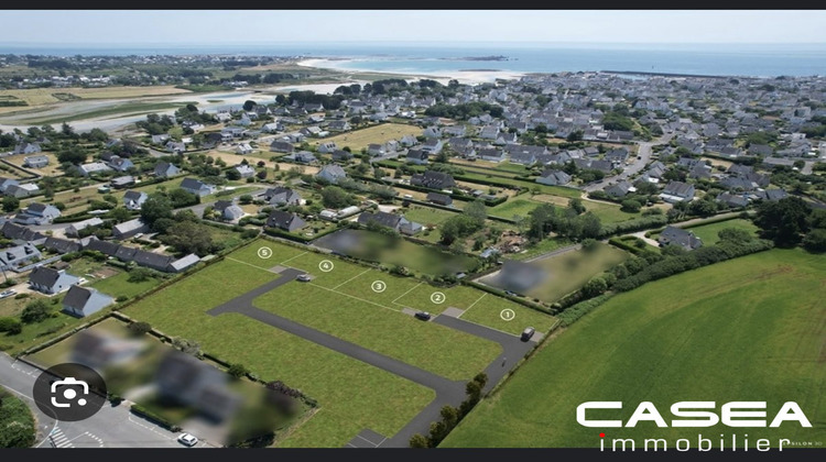 Ma-Cabane - Vente Terrain Plobannalec-Lesconil, 377 m²