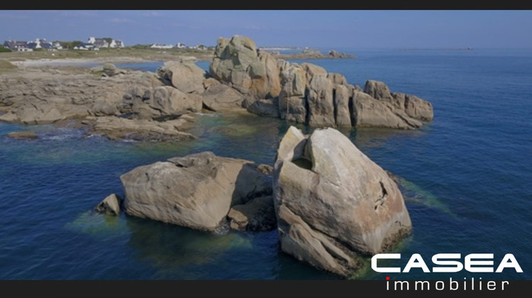 Ma-Cabane - Vente Terrain Plobannalec-Lesconil, 377 m²