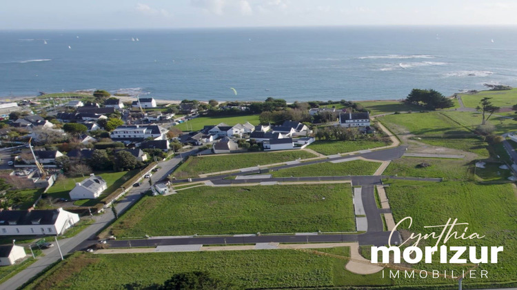 Ma-Cabane - Vente Terrain Ploemeur, 553 m²