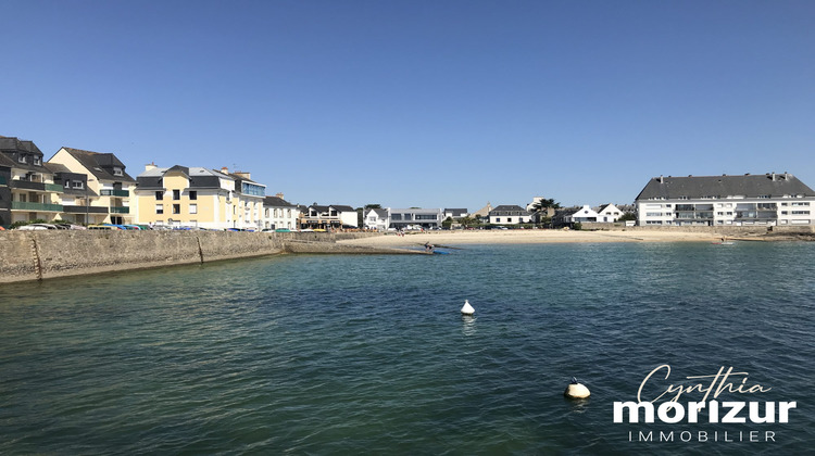 Ma-Cabane - Vente Terrain Ploemeur, 293 m²