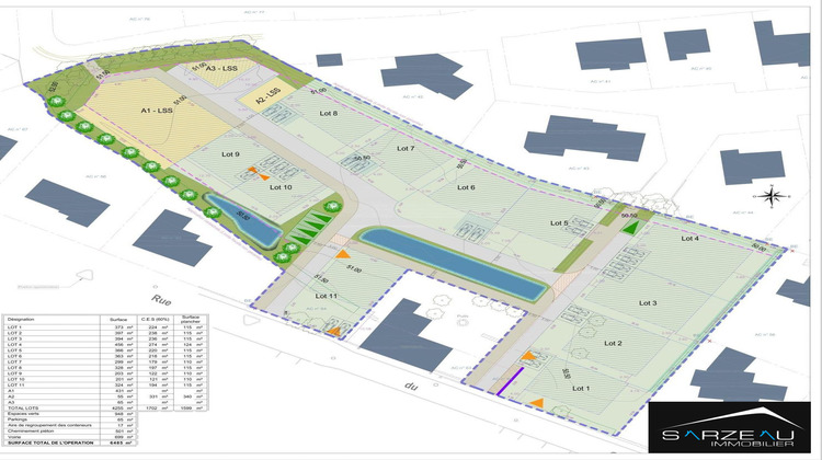 Ma-Cabane - Vente Terrain Ploeren, 456 m²