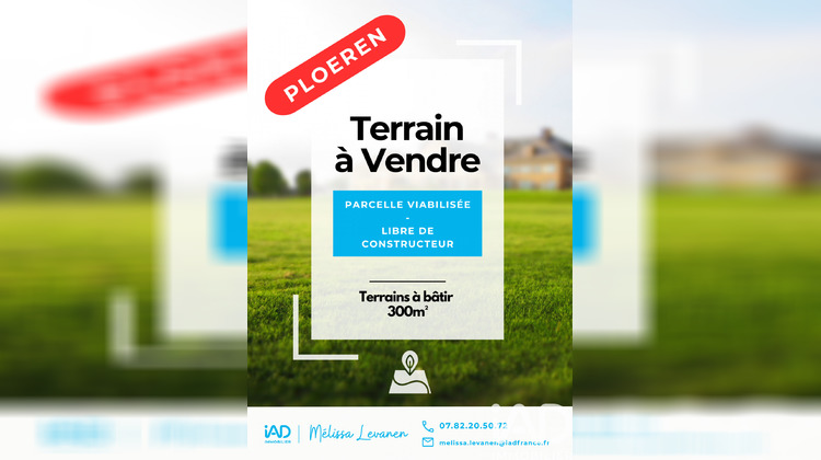 Ma-Cabane - Vente Terrain Ploeren, 305 m²