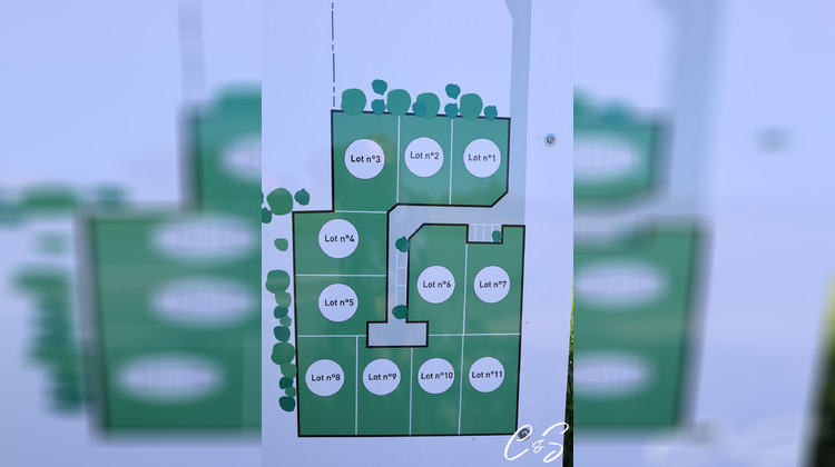 Ma-Cabane - Vente Terrain Plomeur, 566 m²