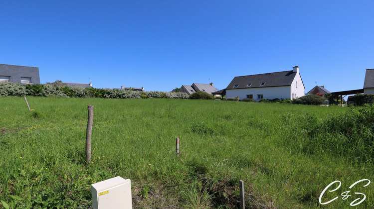 Ma-Cabane - Vente Terrain Plomeur, 502 m²