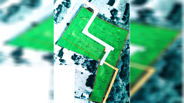 Ma-Cabane - Vente Terrain PLONEOUR-LANVERN, 493 m²