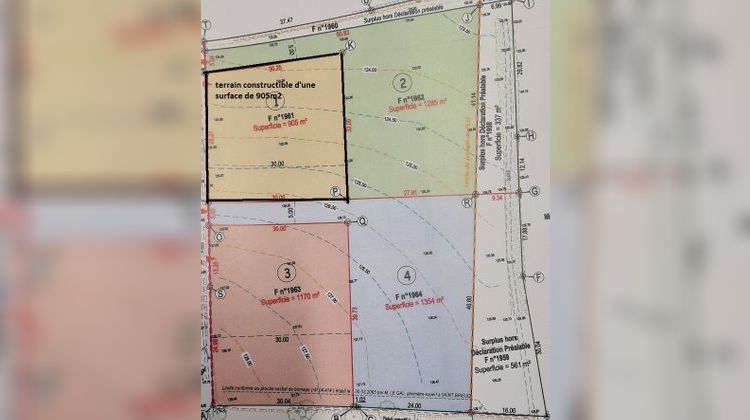 Ma-Cabane - Vente Terrain Plouagat, 905 m²