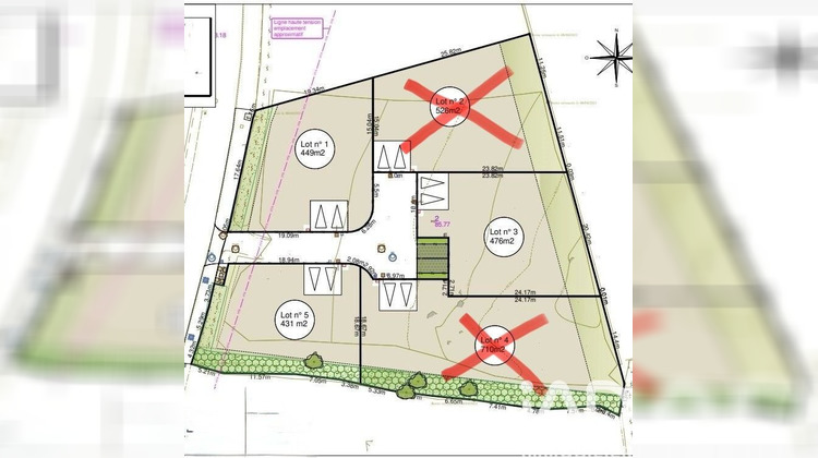 Ma-Cabane - Vente Terrain Ploubezre, 476 m²