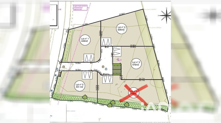 Ma-Cabane - Vente Terrain Ploubezre, 476 m²