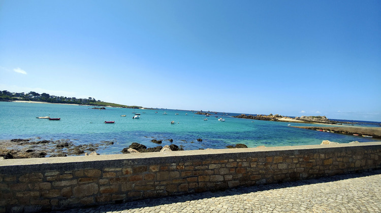 Ma-Cabane - Vente Terrain PLOUDALMEZEAU, 532 m²