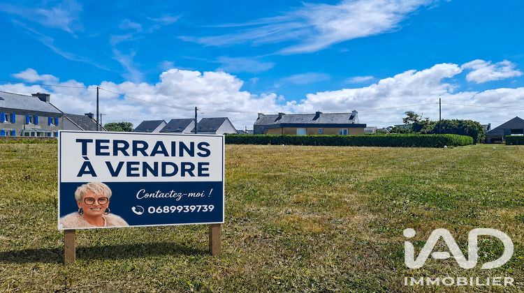 Ma-Cabane - Vente Terrain Ploudalmézeau, 488 m²
