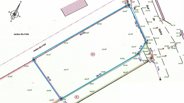 Ma-Cabane - Vente Terrain PLOUDALMEZEAU, 550 m²