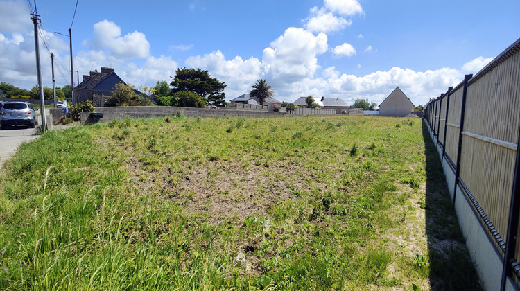 Ma-Cabane - Vente Terrain PLOUDALMEZEAU, 550 m²